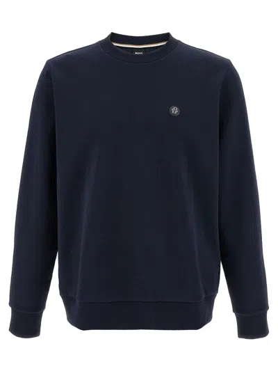 HUGO BOSS HUGO BOSS LOGO SWEATSHIRT