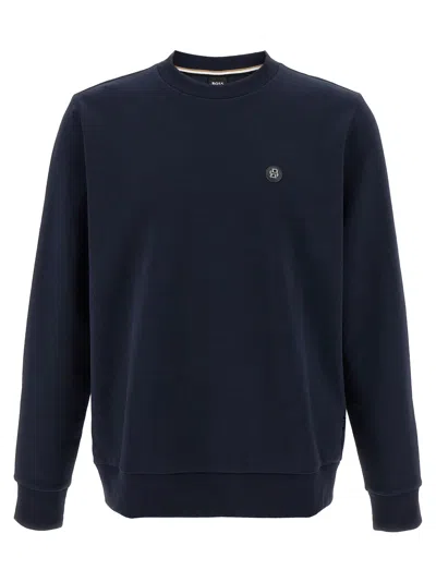 HUGO BOSS LOGO SWEATSHIRT