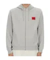 Hugo Boss Hugo Sweatshirt With Logo In Grey