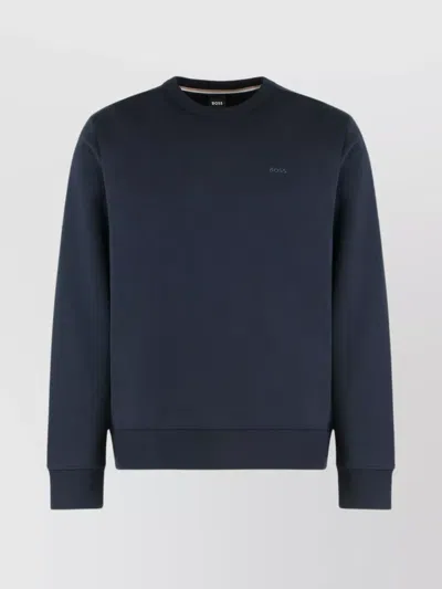 HUGO BOSS LOGO SWEATSHIRT LONG SLEEVES