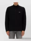 Hugo Boss Logo Sweatshirt With Ribbed Cuffs And Hem