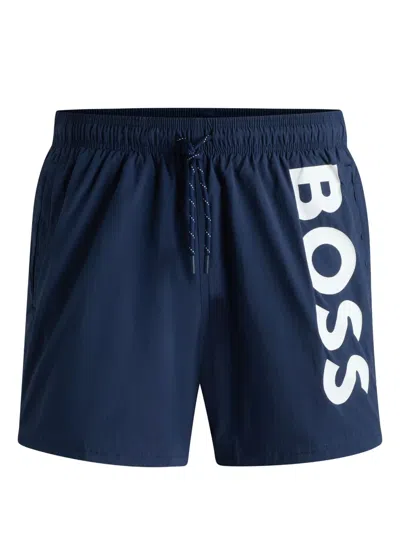 HUGO BOSS LOGO SWIM SHORTS