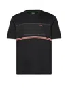 Hugo Boss Logo T-shirt In Black