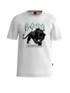 Hugo Boss Logo T-shirt In White