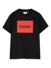 Hugo Boss Logo T-shirt In Black