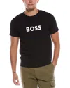 Hugo Boss Logo T-shirt In Black