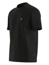 Hugo Boss Boss Taut 1 Logo T Shirt Navy In Blue