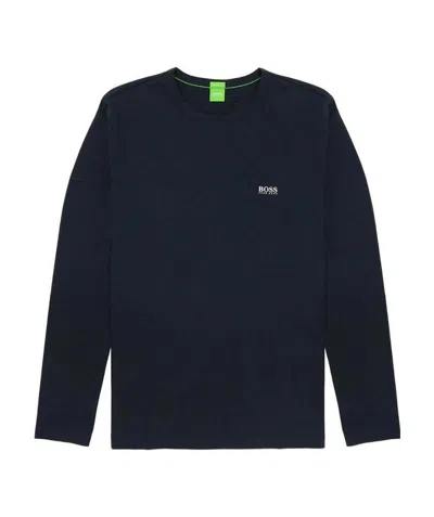 Hugo Boss Logo T-shirt In Black
