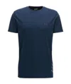 Hugo Boss Logo T-shirt In Black