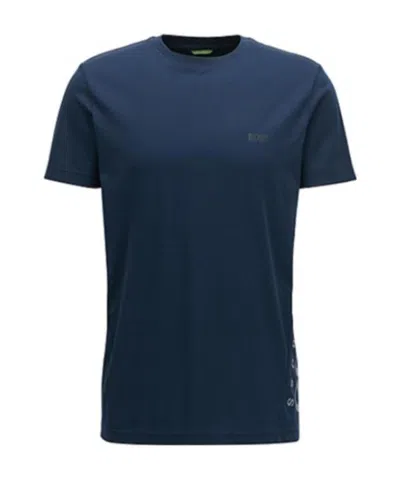 Hugo Boss Logo T-shirt In Black