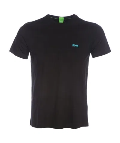 Hugo Boss Logo T-shirt In Black