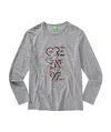 Hugo Boss Logo T-shirt In Gray