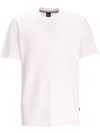 Hugo Boss T-shirt Boss Herren Farbe Weiss In Weiss