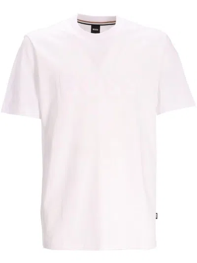 Hugo Boss Basic Crew Neck T-shirt In White