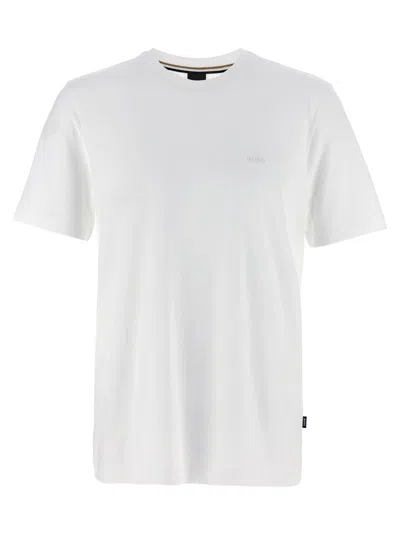 Hugo Boss Logo T Shirt In White