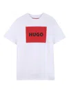 Hugo Boss Logo T-shirt In White