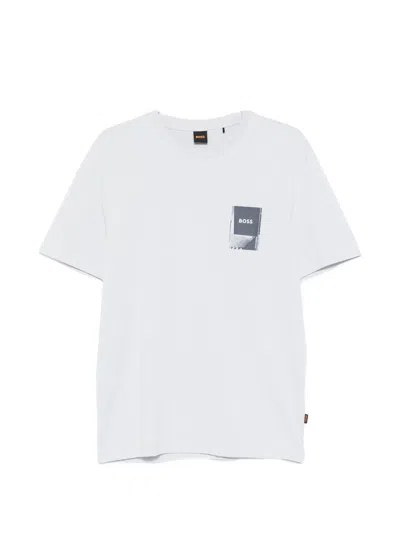 Hugo Boss Logo T-shirt In White