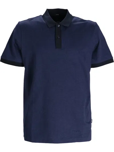 HUGO BOSS LOGO-TAG POLO SHIRT