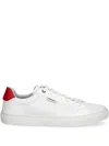 Hugo Boss Logo-tag Trainers In Multi