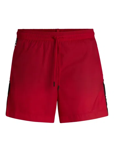 Hugo Boss Logo-tape Swim Shorts