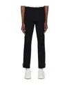 Hugo Boss Logo Tooling Casual Pants In Black