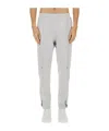Hugo Boss Boss Pants In Technical Fabric In Gray