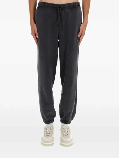 Hugo Boss Hugo Pants Delwony In Black