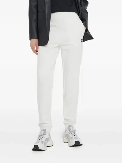 Hugo Boss Logo Track Pants In White