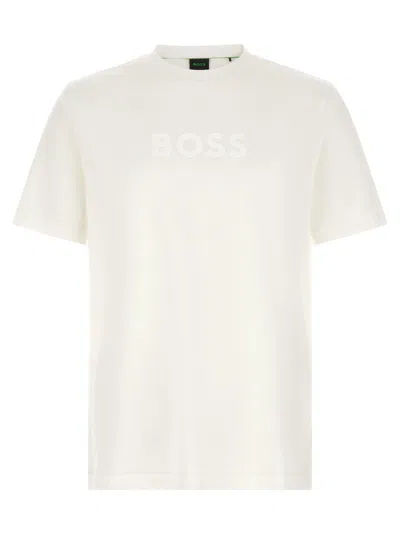 Hugo Boss Logo T-shirt In White
