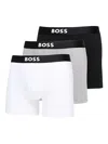 Hugo Boss Logo-waistband Boxers (pack Of Three)