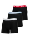 Hugo Boss Logo-waistband Boxers (pack Of Three)