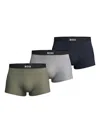 Hugo Boss Logo-waistband Boxers (pack Of Three) In Multi