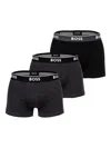 Hugo Boss Boss 3 Pack Boxer In Black