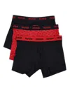 Hugo Boss Logo-waistband Briefs In Black