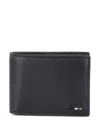 Hugo Boss Logo Wallet In Black