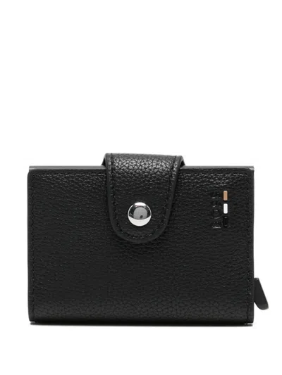 Hugo Boss Logo Wallet In Black