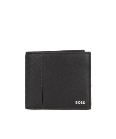 Hugo Boss Logo Wallet In Black