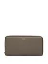 Hugo Boss Logo Wallet In Brown