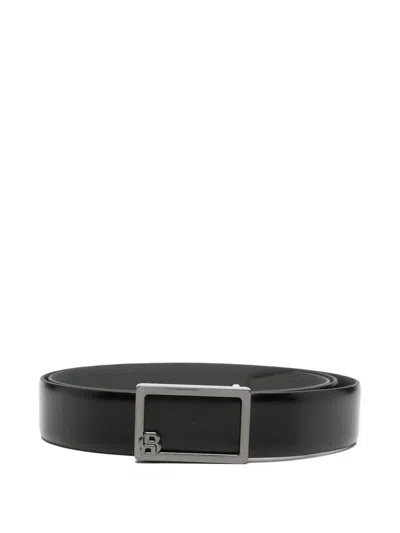 Hugo Boss Logo-detail Belt In Green