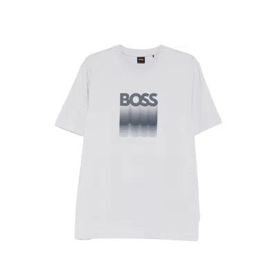 HUGO BOSS LOGO-GRAPHIC T-SHIRT