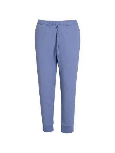 Hugo Boss Logo-print Track Pants In Blue