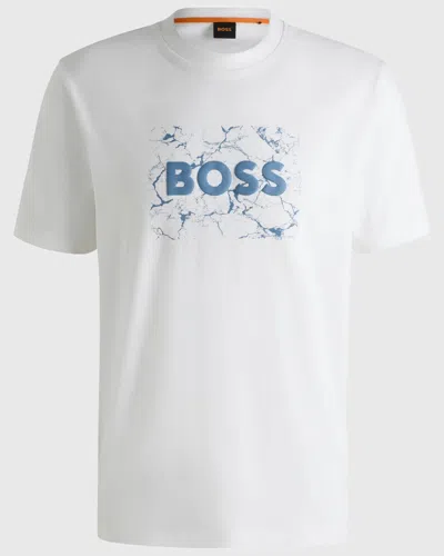 HUGO BOSS LOGOSPACE MENS T-SHIRT