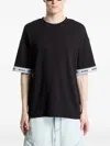 Hugo Boss Boss Basic Cotton T-shirt In Black