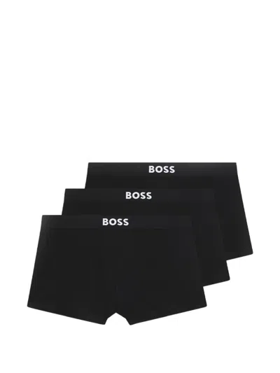 Hugo Boss 3-pack Boxer Con Logo In Animal Print
