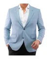 Hugo Boss Long Sleeve Blazer In Blue