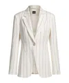 Hugo Boss Blazer Boss Woman Color Multicolor In White