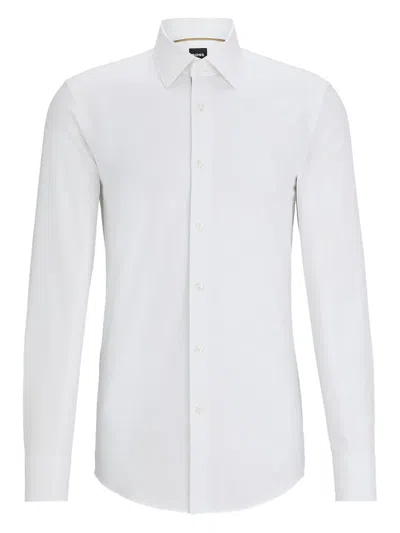 HUGO BOSS LONG-SLEEVE BUTTON-DOWN SHIRT