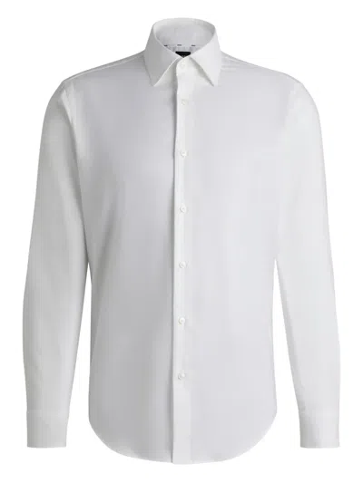 HUGO BOSS LONG-SLEEVE BUTTON-UP SHIRT