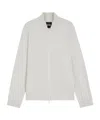 Hugo Boss Water-repellent Jacket In Performance-stretch Fabric In White