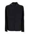Hugo Boss Long Sleeve Casual Jacket In Black